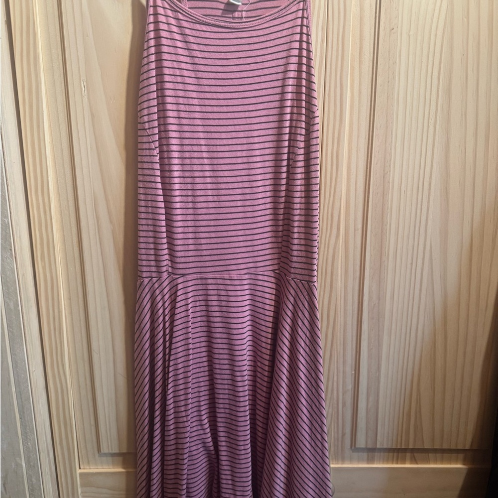 Striped Billabong skater dress